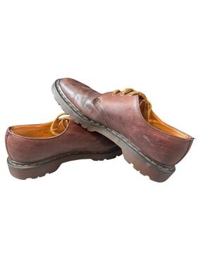 Dr. Martens Vintage  Men’s Brown Leather Lace-Up Oxford Shoes Size 10 C1709 N4